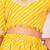 Girls' Yellow Lehenga Set