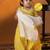 Girls' Yellow Lehenga Choli With Dupatta