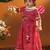 Girls' Pink Lehenga Choli With Dupatta
