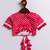 Girls' Pink Lehenga Choli With Dupatta