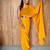 Yellow viscose embroidered zari woven heavy look ethnic saree with blouse
