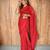 Red viscose embroidered zari woven heavy look ethnic saree with blouse