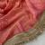 Peach jacquard embroidered zari woven heavy look ethnic saree with blouse