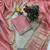 Pink pure cotton embroidered mirror work heavy look ethnic saree with blouse
