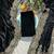 Black velvet embroidered sequins work heavy look ethnic saree with blouse