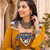 Mustard Navratri Rayon Lehenga Choli with Jacket Set