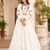White Navratri Rayon Lehenga Choli with Jacket Set