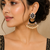 Regal artisan chandbali earrings