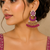 Heritage inspired statement earrings