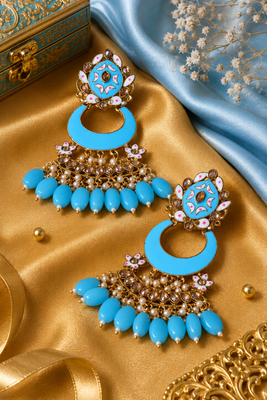 Royal Heritage Chandbali Earrings 2