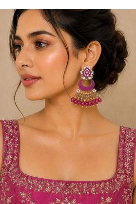Heritage inspired statement earrings 3