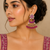 Heritage inspired statement earrings