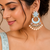 Exquisite meenakari drop earrings