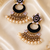 Regal artisan chandbali earrings