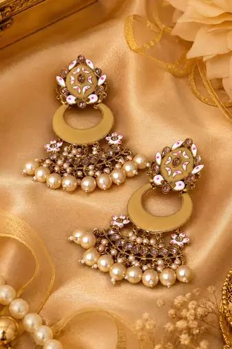 Grand heritage festival earrings