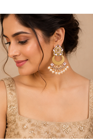 Grand heritage festival earrings 3