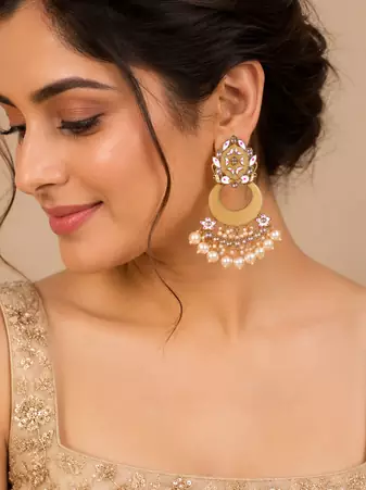 Grand heritage festival earrings