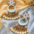Exquisite meenakari drop earrings