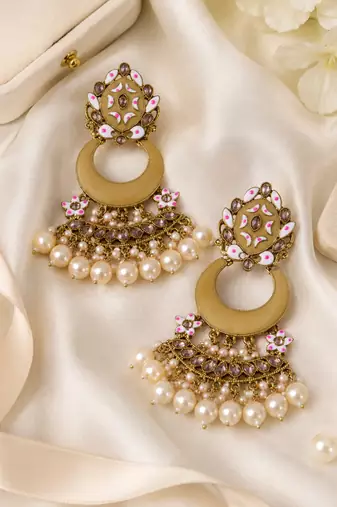 Grand heritage festival earrings