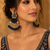 Artisan blue meenakari chandbalis