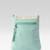 mod mint green chevron cotton sling bag