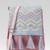  mod dusty pink chevron cotton sling bag