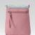  mod dusty pink chevron cotton sling bag