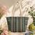  earth edit green & multi ethnic cotton tote bag