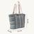  earth edit green & multi ethnic cotton tote bag