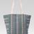  earth edit green & multi ethnic cotton tote bag