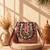  tribal sutra dusty pink boho canvas sling bag