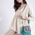  tribal sutra firozi boho canvas sling bag