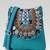  tribal sutra firozi boho canvas sling bag