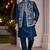 mens modi jacket with embridery work kurta pajama