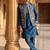 mens modi jacket with embridery work kurta pajama