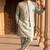 mens modi jacket with embridery work kurta pajama