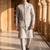 jacquard mens modi jacket with weaving work kurta pajama