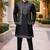 mens modi jacket with embridery work kurta pajama
