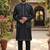 mens modi jacket with embridery work kurta pajama