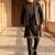 mens modi jacket with embridery work kurta pajama
