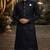 jacquard mens modi jacket with weaving work kurta pajama