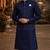 jacquard mens modi jacket with weaving work kurta pajama