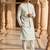 jacquard mens modi jacket with weaving work kurta pajama