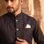 jacquard mens modi jacket with weaving work kurta pajama