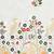 Boys white satin flamingo bird & floral embroidered kurta pyjama set