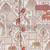Boys mauve pure cotton heritage motif jacquard waistcoat with kurta & trouser set