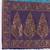 Blue Jacquard Silk Saree With Rich Zari Work Border With Unstitched Blouse Piece