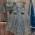 blue net embroidered designer lehenga-choli