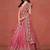 pink georgette embroidered designer lehenga-choli