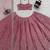 pink satin embroidered designer lehenga-choli